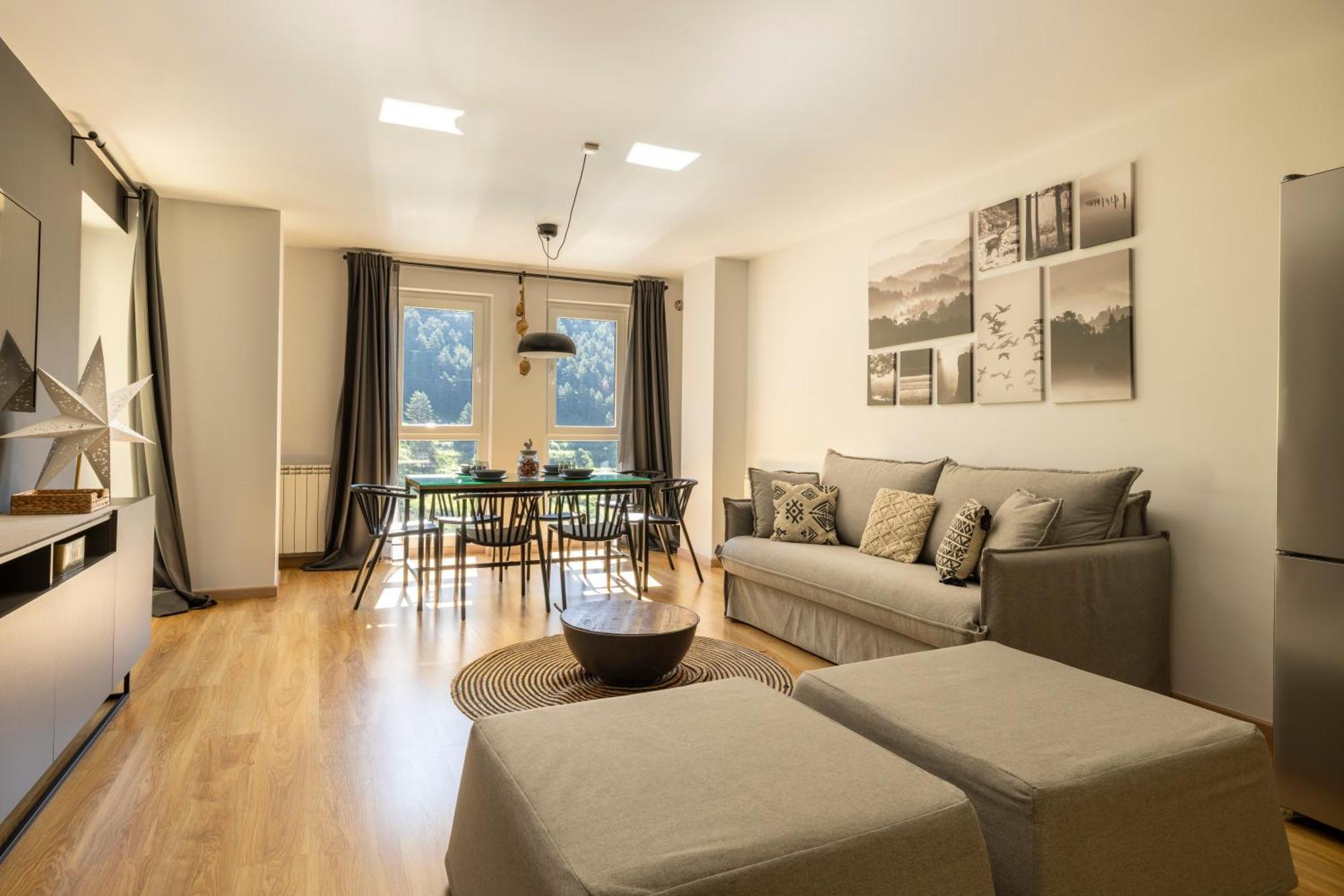 Vistas Preciosas Al Valle De Arinsal - 6Pax- A Pie De Pistas & Esqui - Free Parking L By Bonesvacances 外观 照片