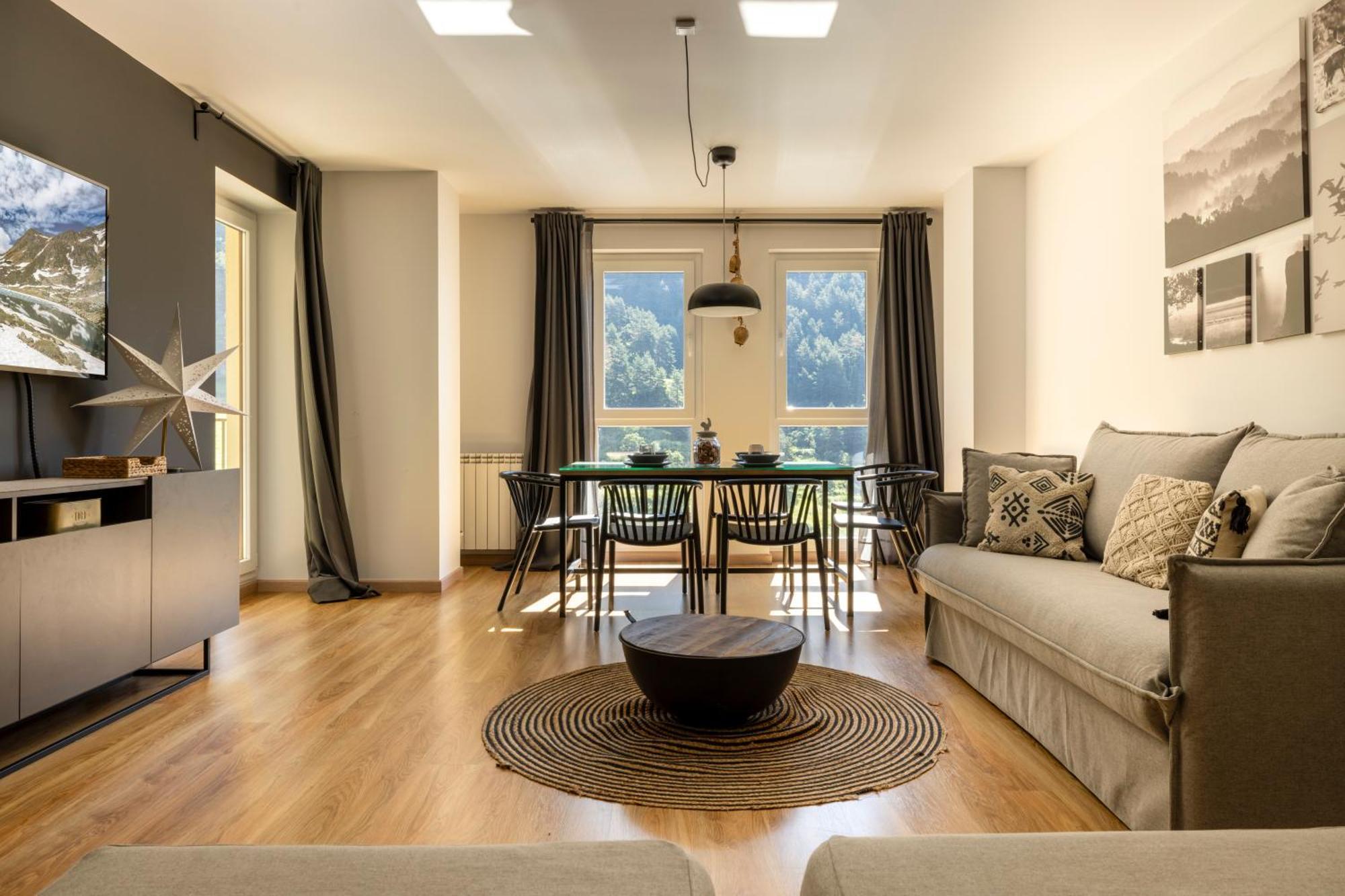 Vistas Preciosas Al Valle De Arinsal - 6Pax- A Pie De Pistas & Esqui - Free Parking L By Bonesvacances 外观 照片
